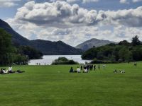 im Park von Muckross House