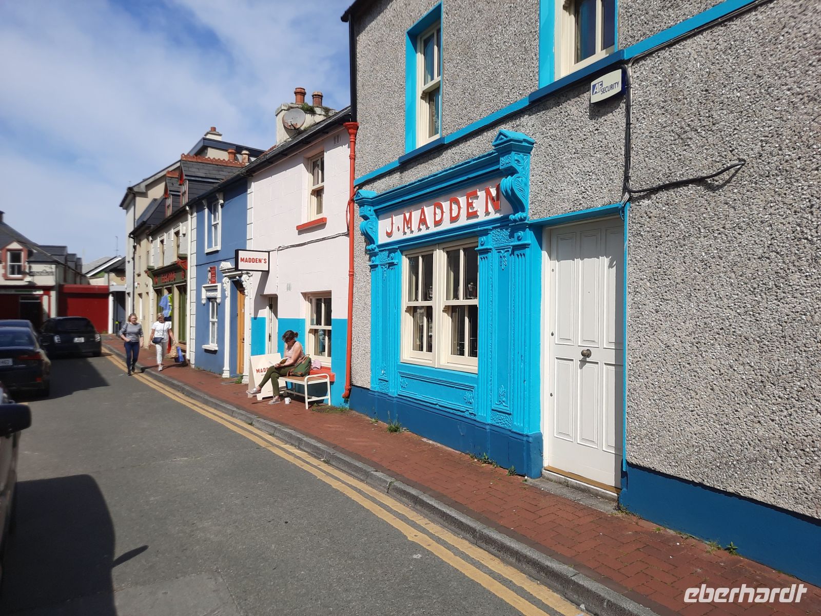 Käffchen  in der Sonne, Tralee