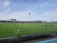 abends beim Hurling-Halbfinale in Tralee