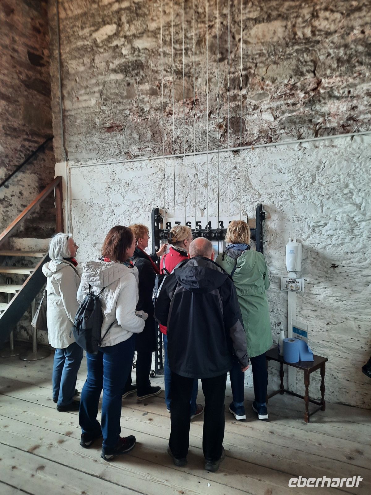 Jeder bekommt sein eigenes Glockenlied....