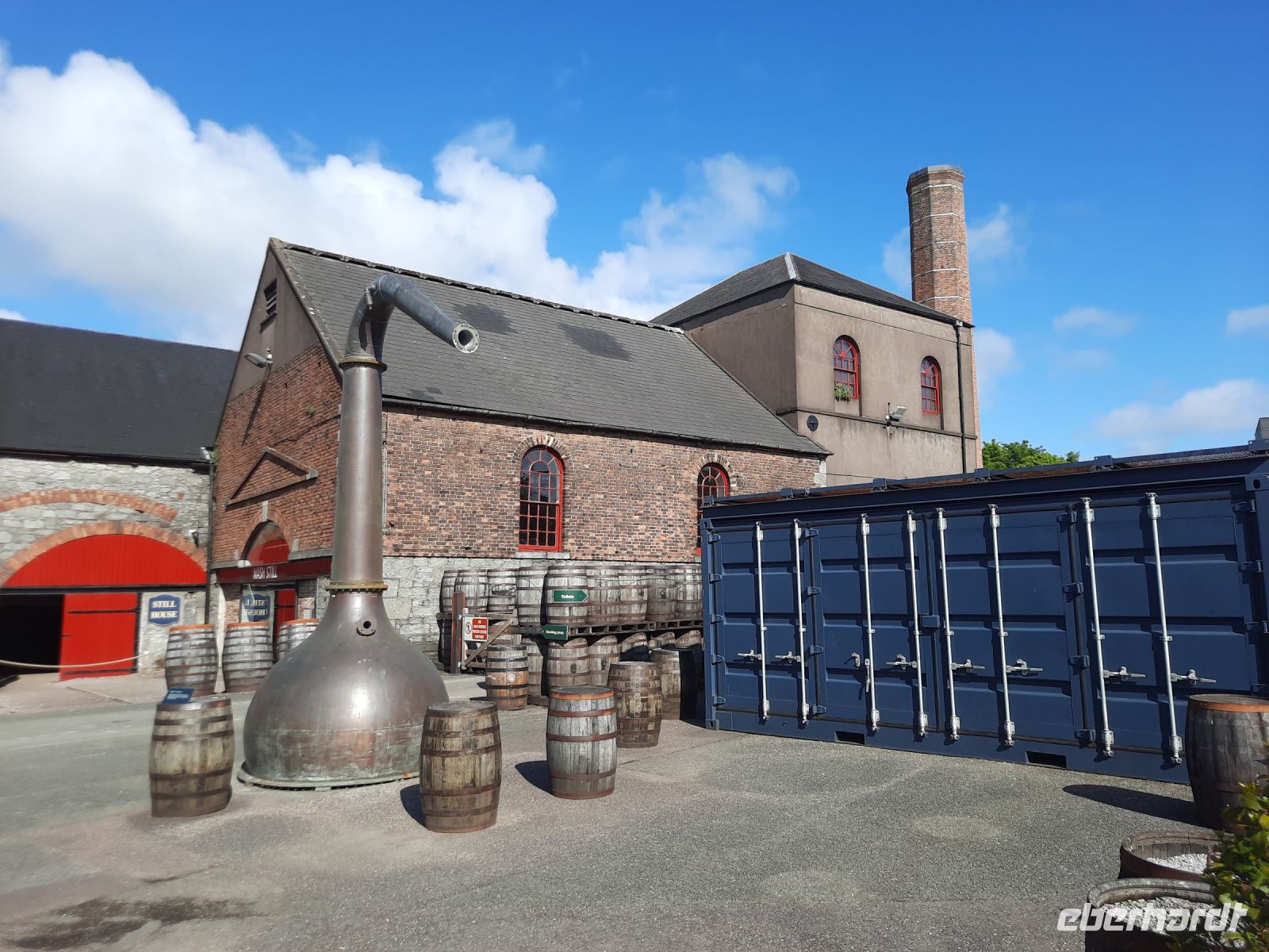 Jameson, Whiskey-Destillerie