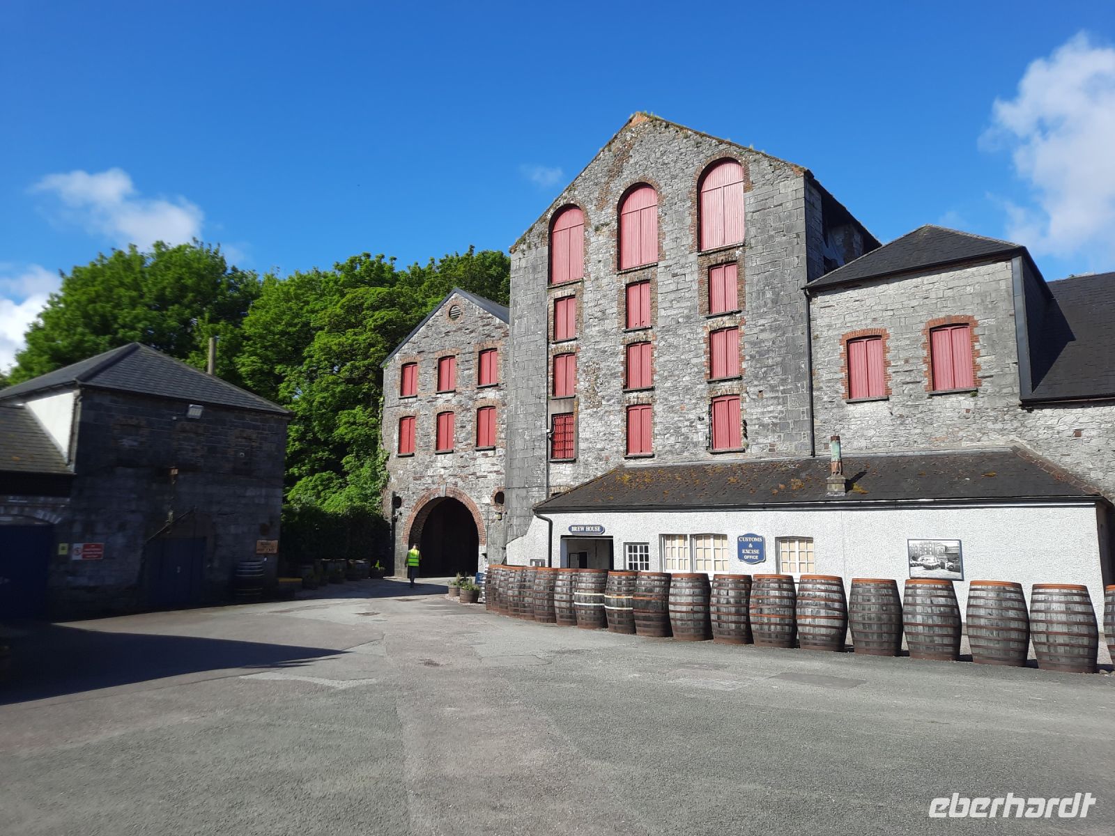 Jameson, Whiskey-Destillerie