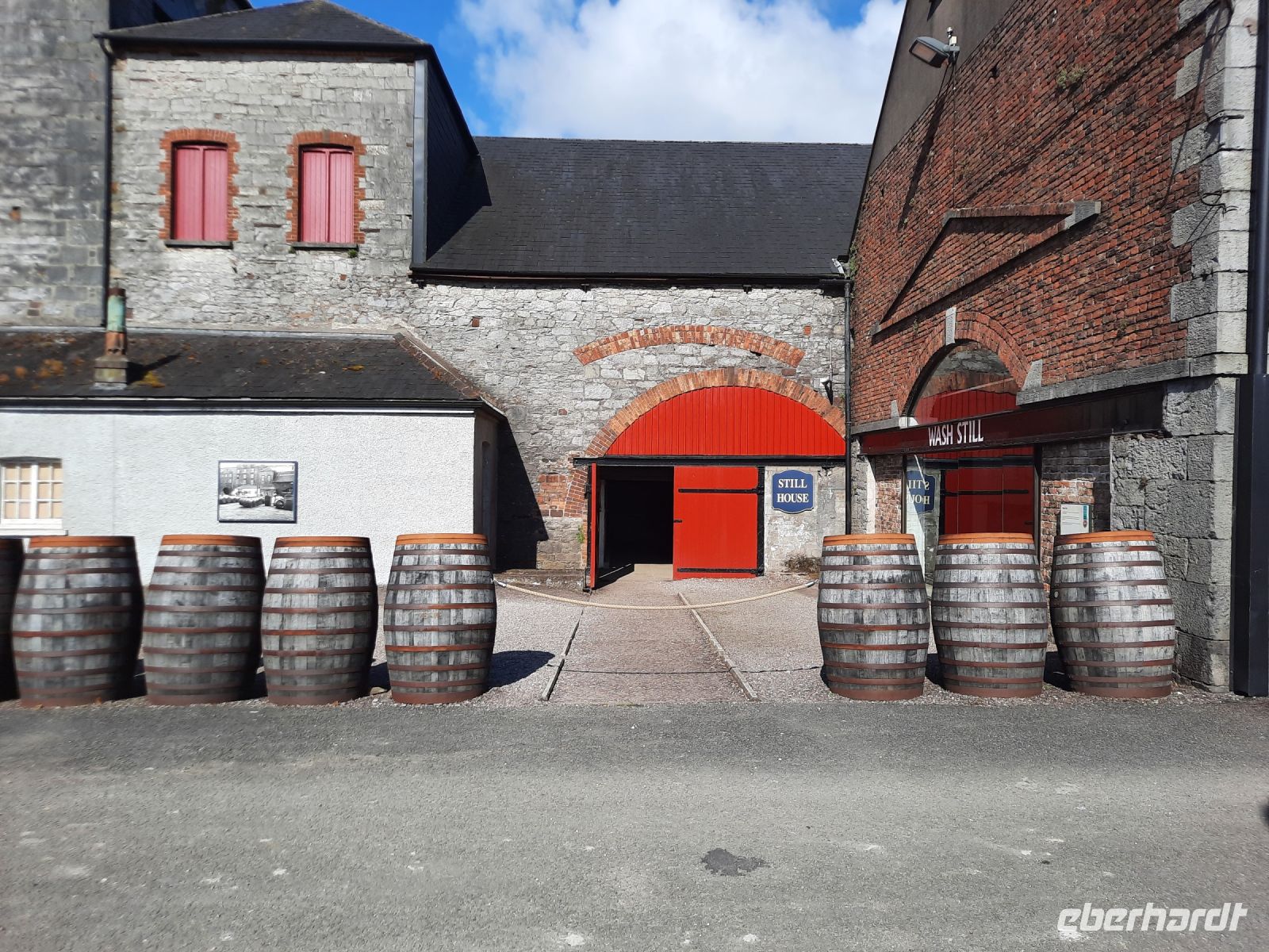 Jameson, Whiskey-Destillerie