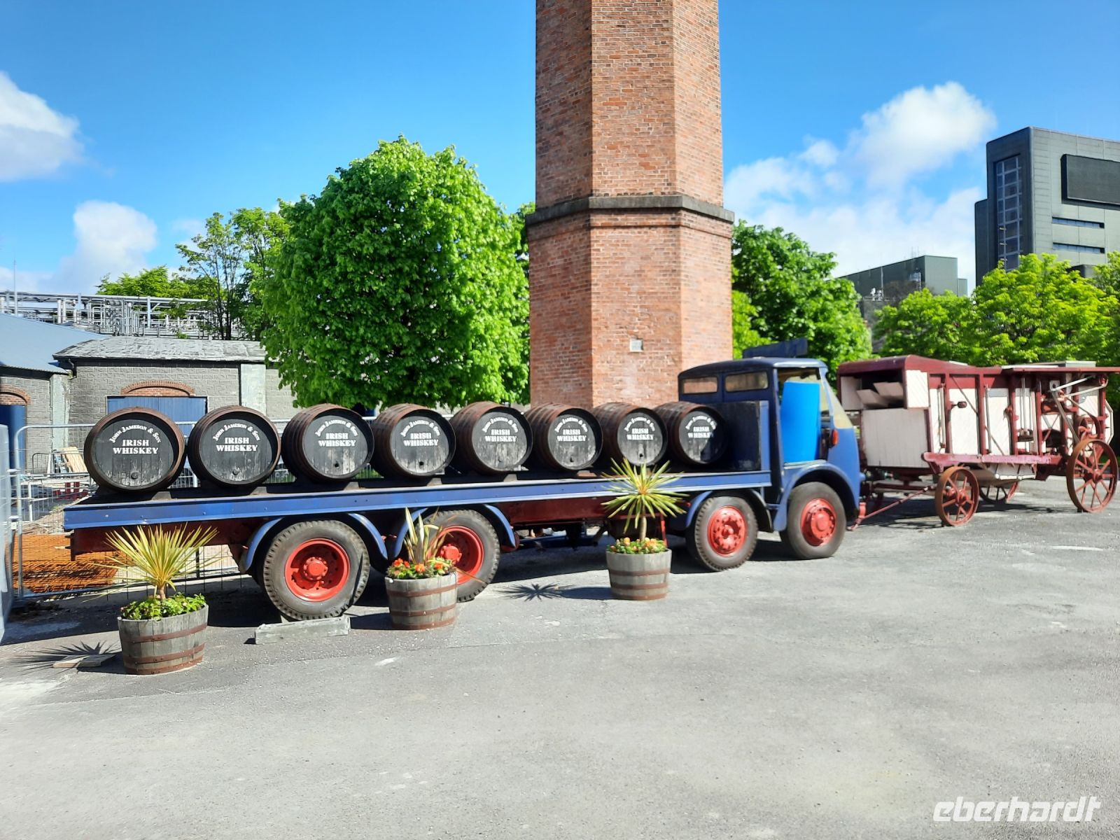 und so wurde der Tropfen dann transportiert