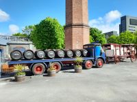 und so wurde der Tropfen dann transportiert