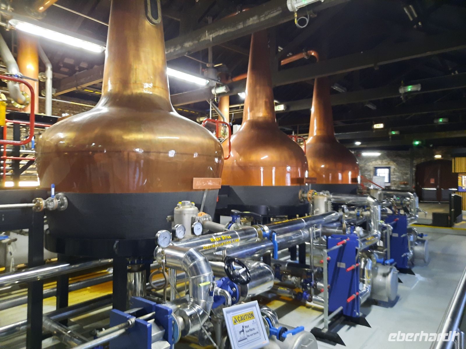 Vorführung der Produktion