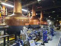 Vorführung der Produktion