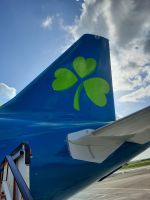 unser Flieger mit dem 