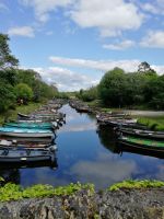 Boote bei Ross Castle