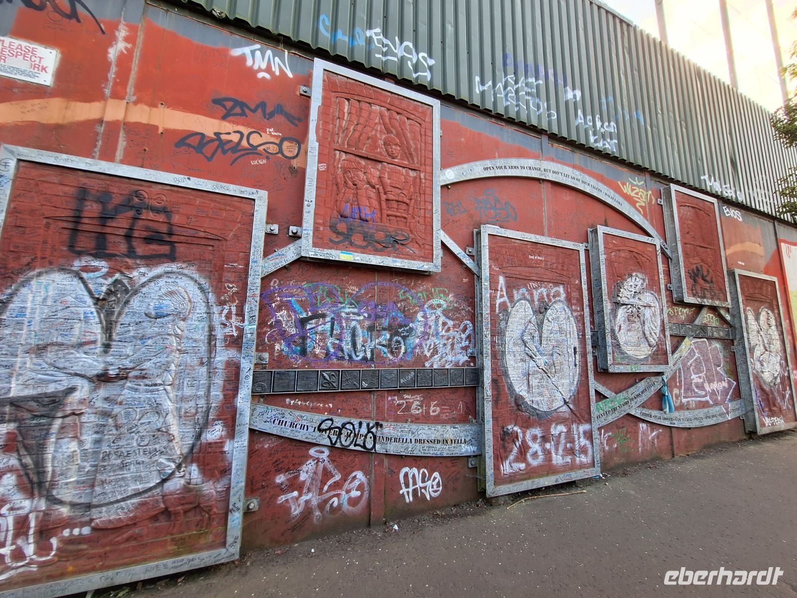 Belfast: Friedensmauern