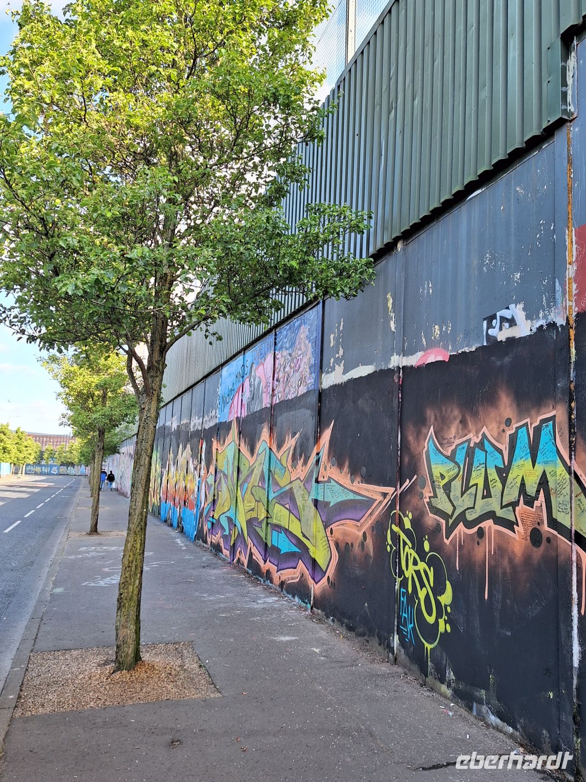 Belfast: Friedensmauern