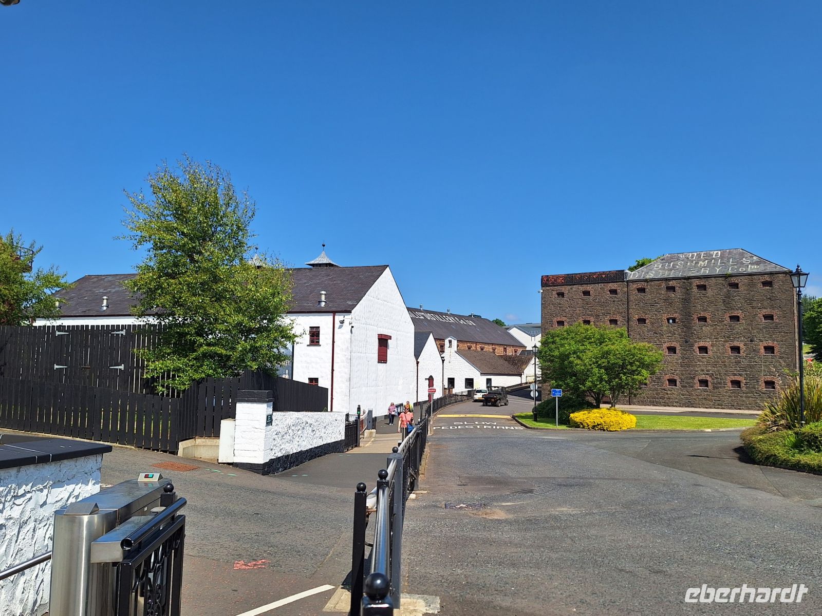 Old Bushmills Distillery