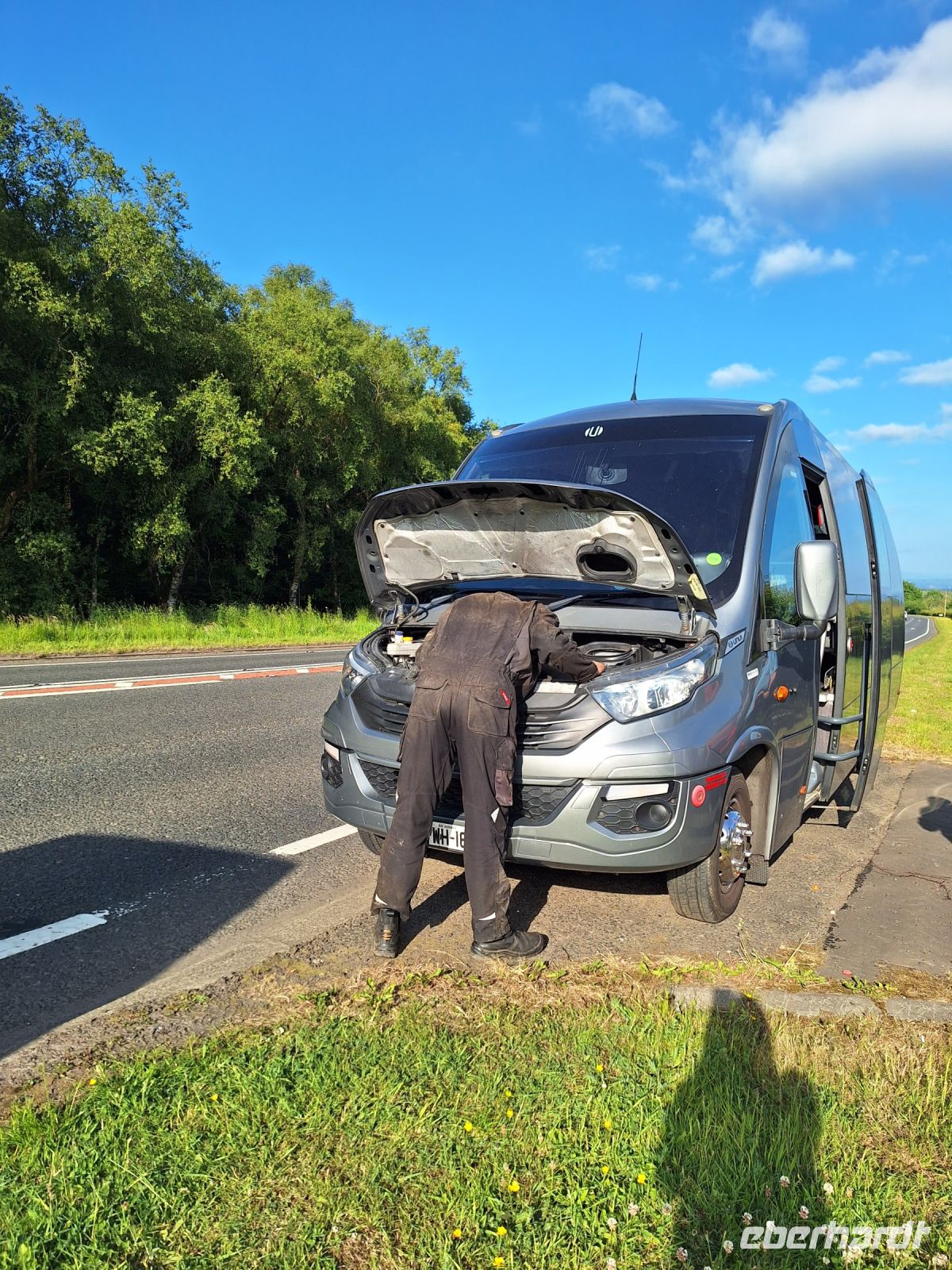 Ein Erlebnis auf das wir hätten verzichten können: Buspanne