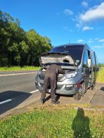 Ein Erlebnis auf das wir hätten verzichten können: Buspanne