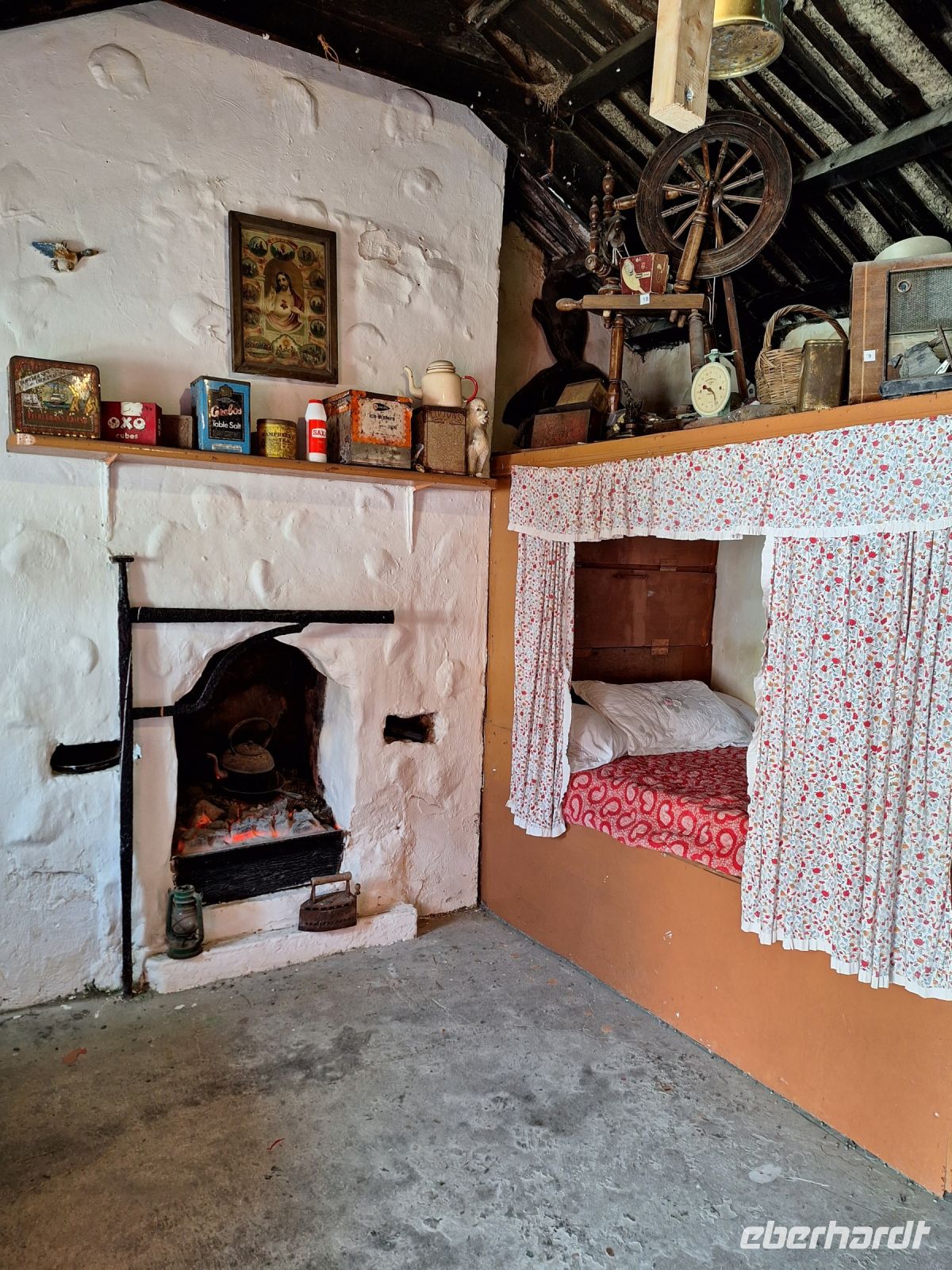 Doagh Famine Village