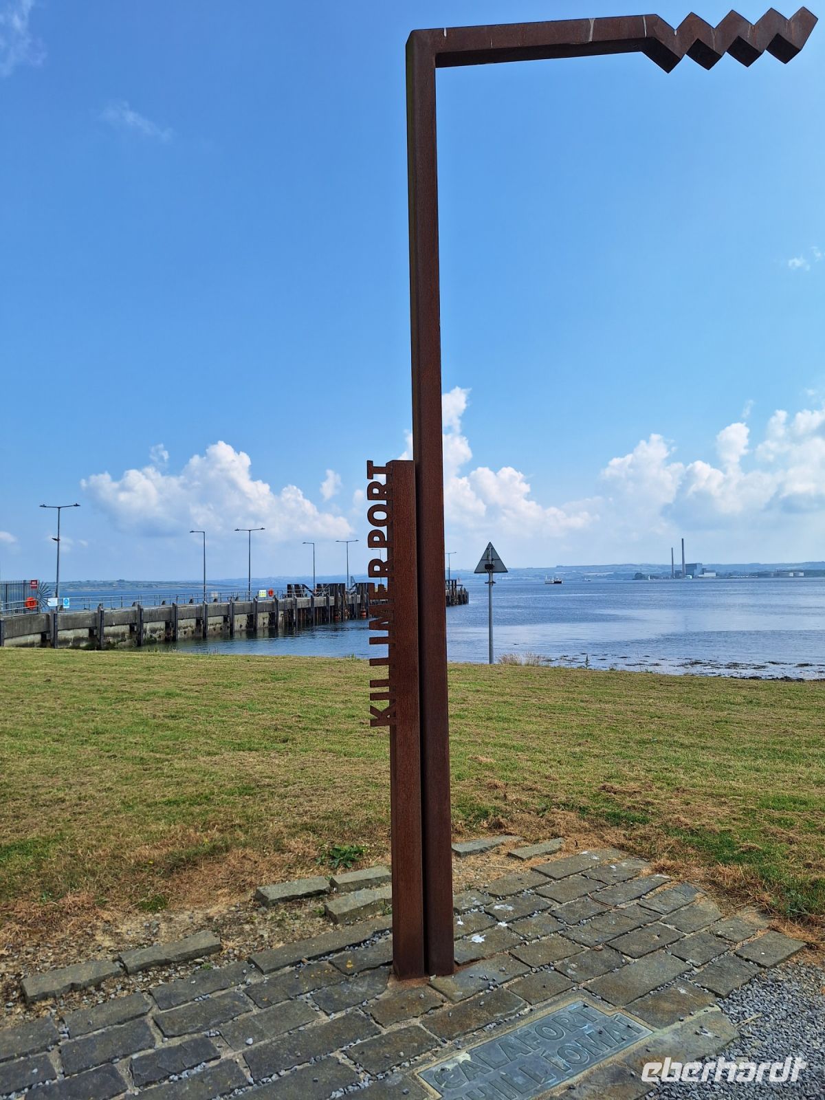 Fähre über den Shannon