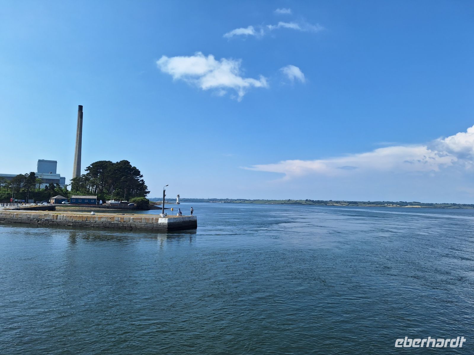 Fähre über den Shannon