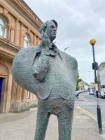 William Butler Yeats Statue in Sligo