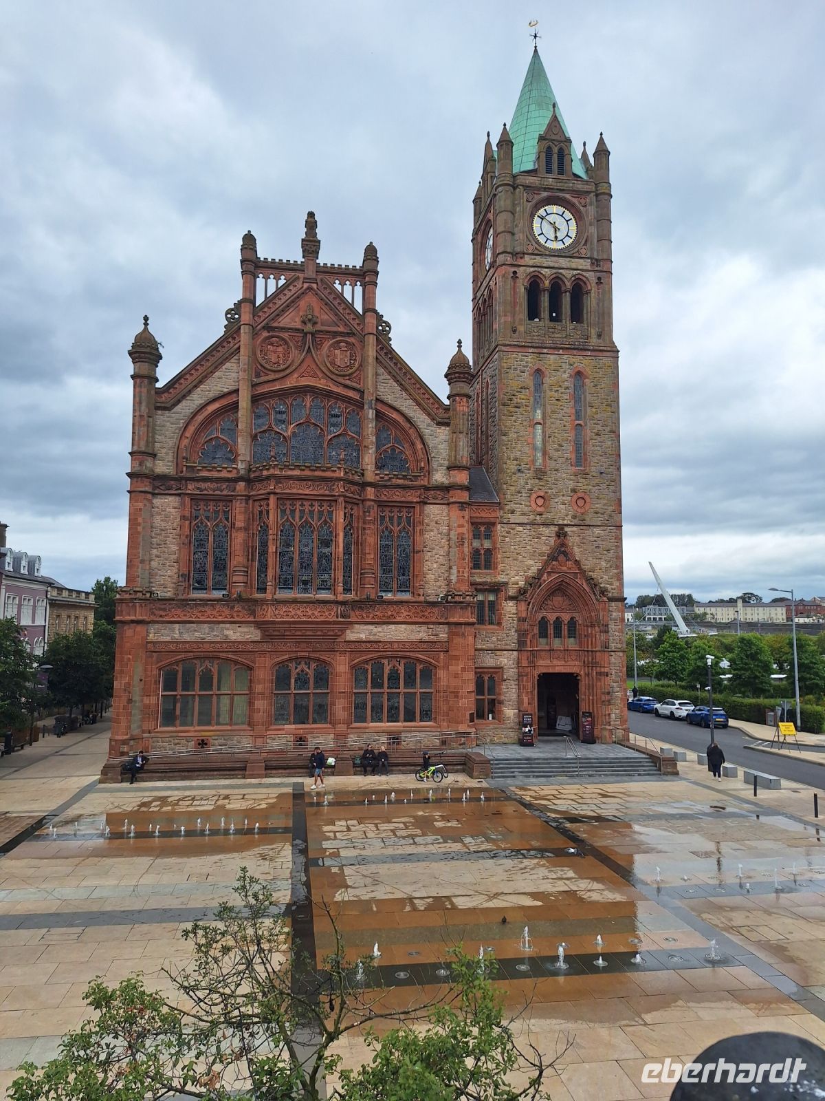 Guildhall in Derry