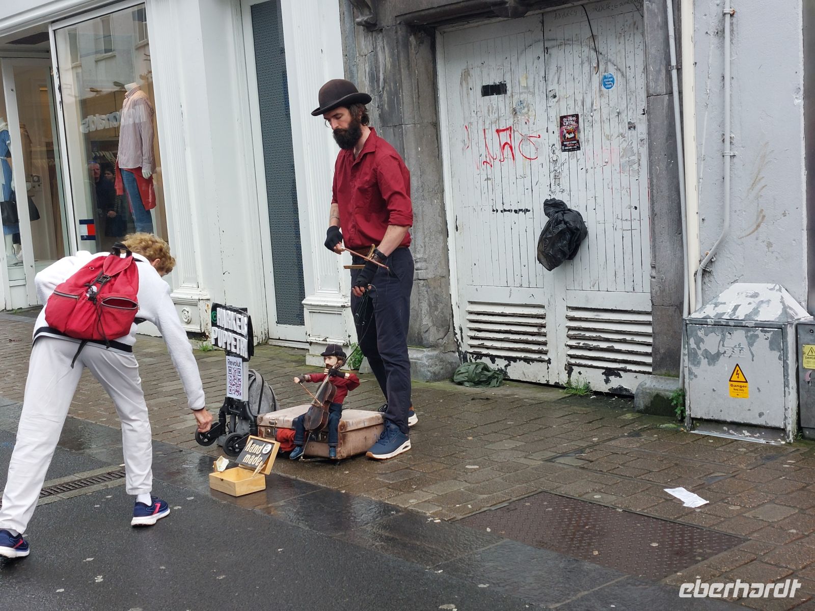 Fußgängerzone Galway