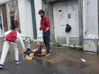 Fußgängerzone Galway