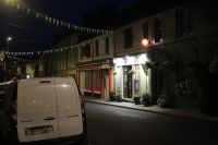 abends in den Straßen