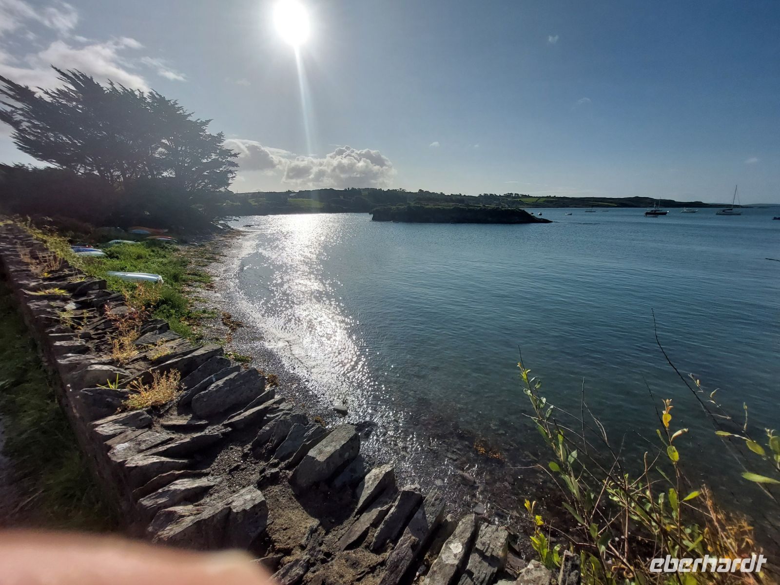 Küste in Südirland