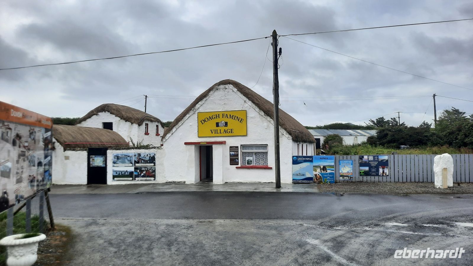 Doagh Famine Village