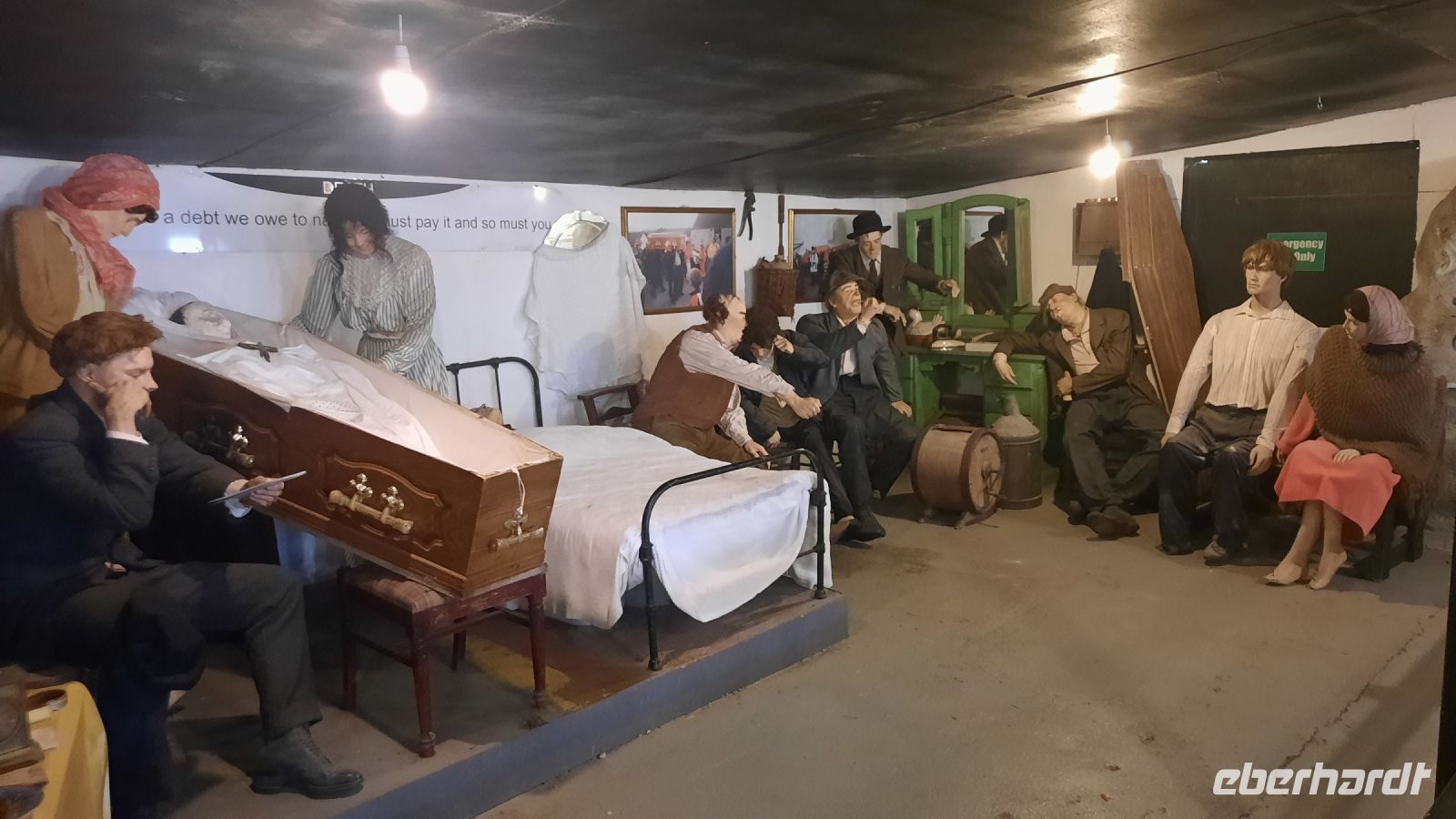 Doagh Famine Village