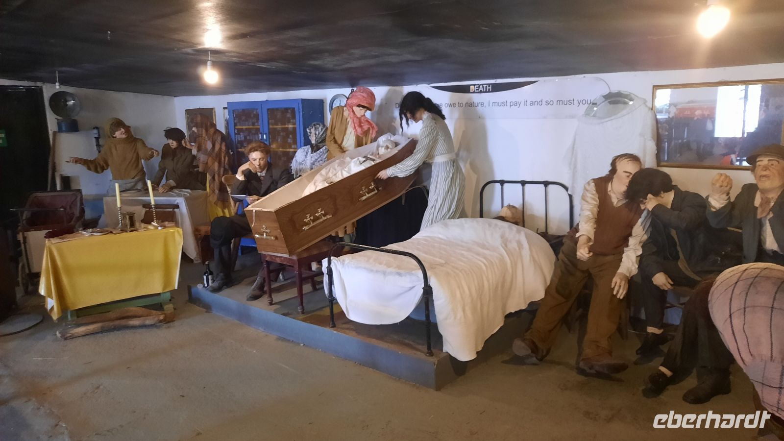 Doagh Famine Village