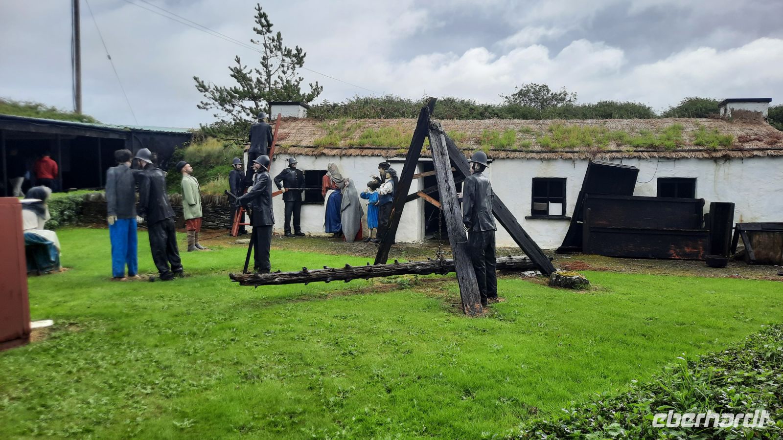 Doagh Famine Village