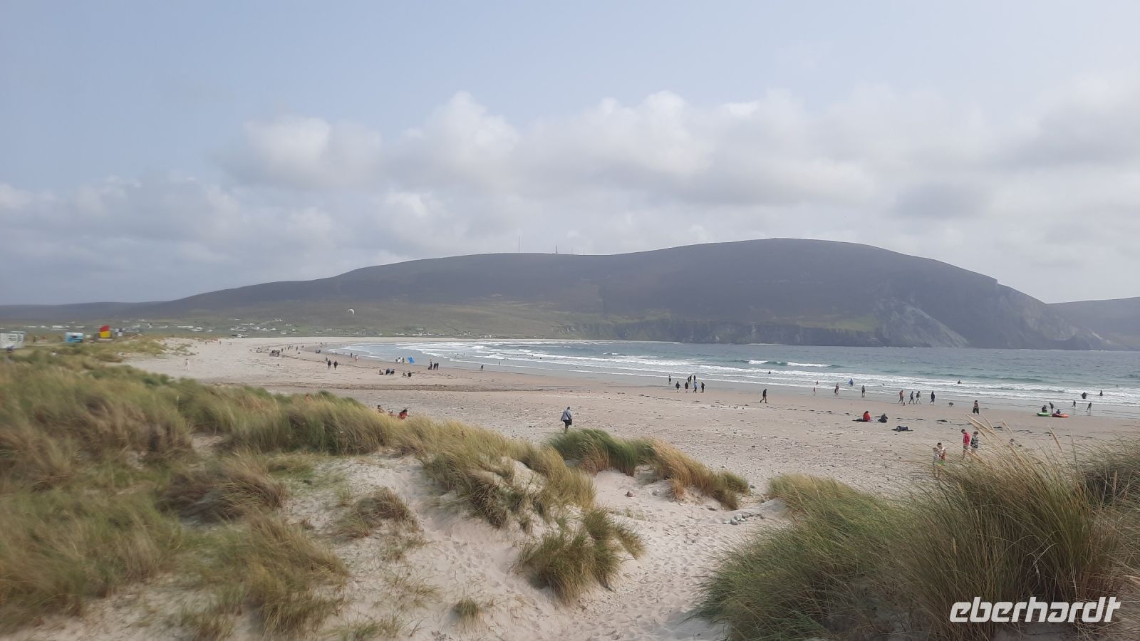 irisches Strandleben