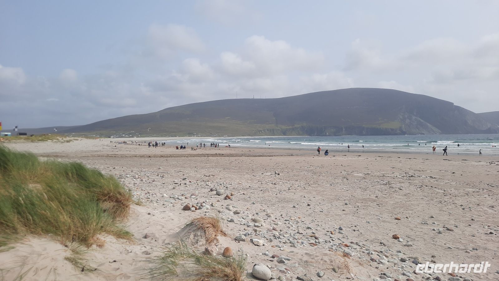 irisches Strandleben