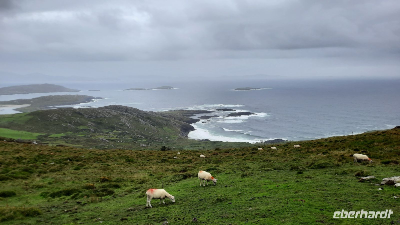 irische Küste