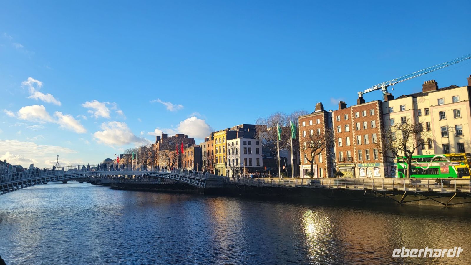 63 - River Liffy in Dublin