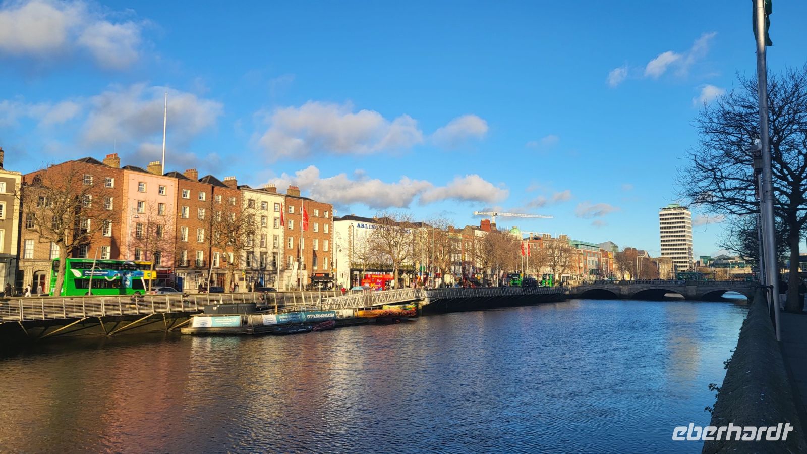 64 - River Liffy in Dublin