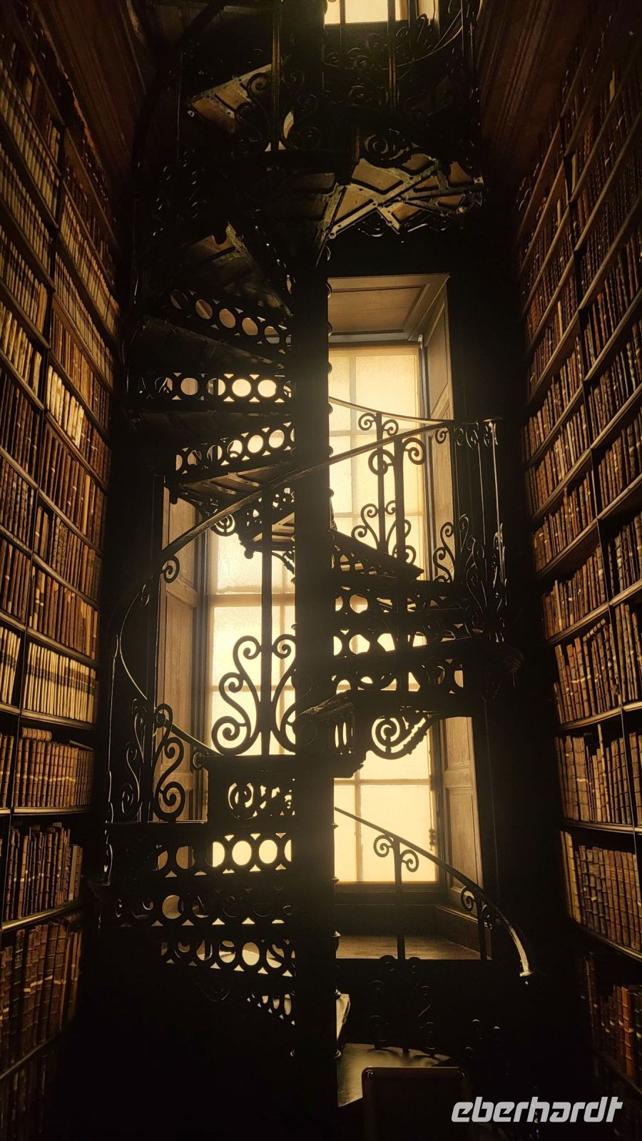 66 - The Long Room im Trinity College in Dublin