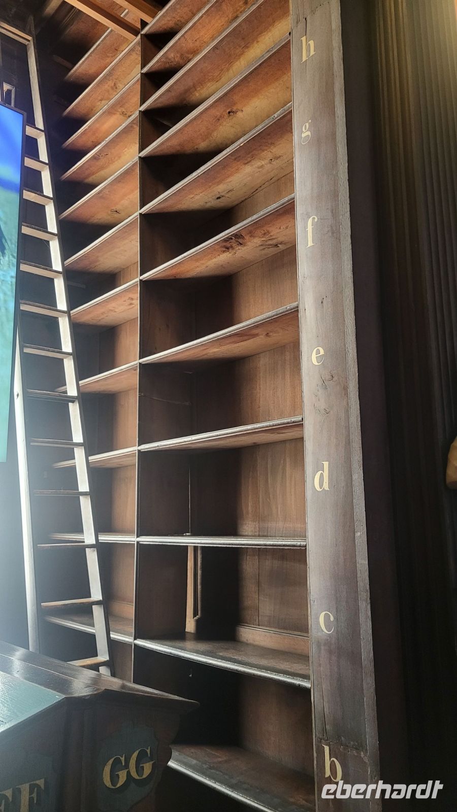 71 - The Long Room im Trinity College in Dublin