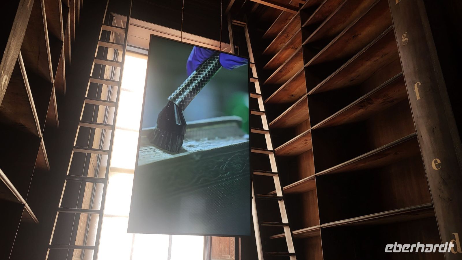 72 - The Long Room im Trinity College in Dublin