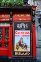 Tag 1 Dublin  Ankunft  Temple Bar .JPG