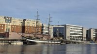 095 - Dublin, The Jeanie Johnston auf der Liffy
