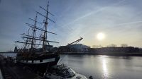104 - Dublin, The Jeanie Johnston auf der Liffy