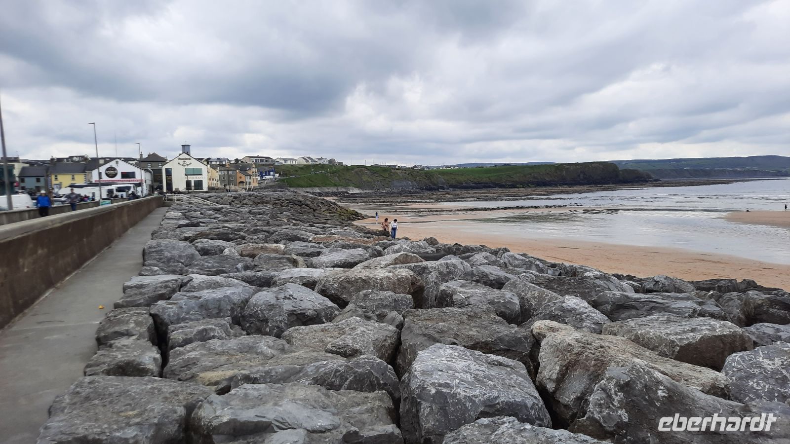 3 Lahinch Küste