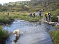 Asia geht durchs Wasser