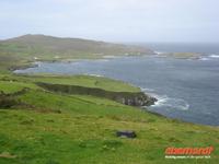 Blick zurück auf Bearaküste