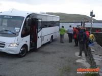 Rüsten zur Dursey Wanderung