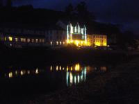 Eccles Hotel Glengarriff beleuchtet
