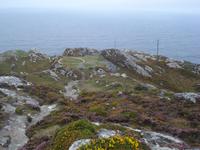 Sheeps Head Wanderung Hubschrauberlandeplatz