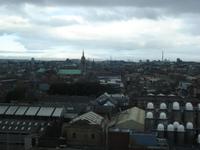 Blick auf Dublin
