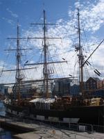 Dublin Auswandererschiff